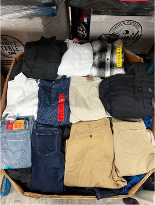 Apparel Bulk #98