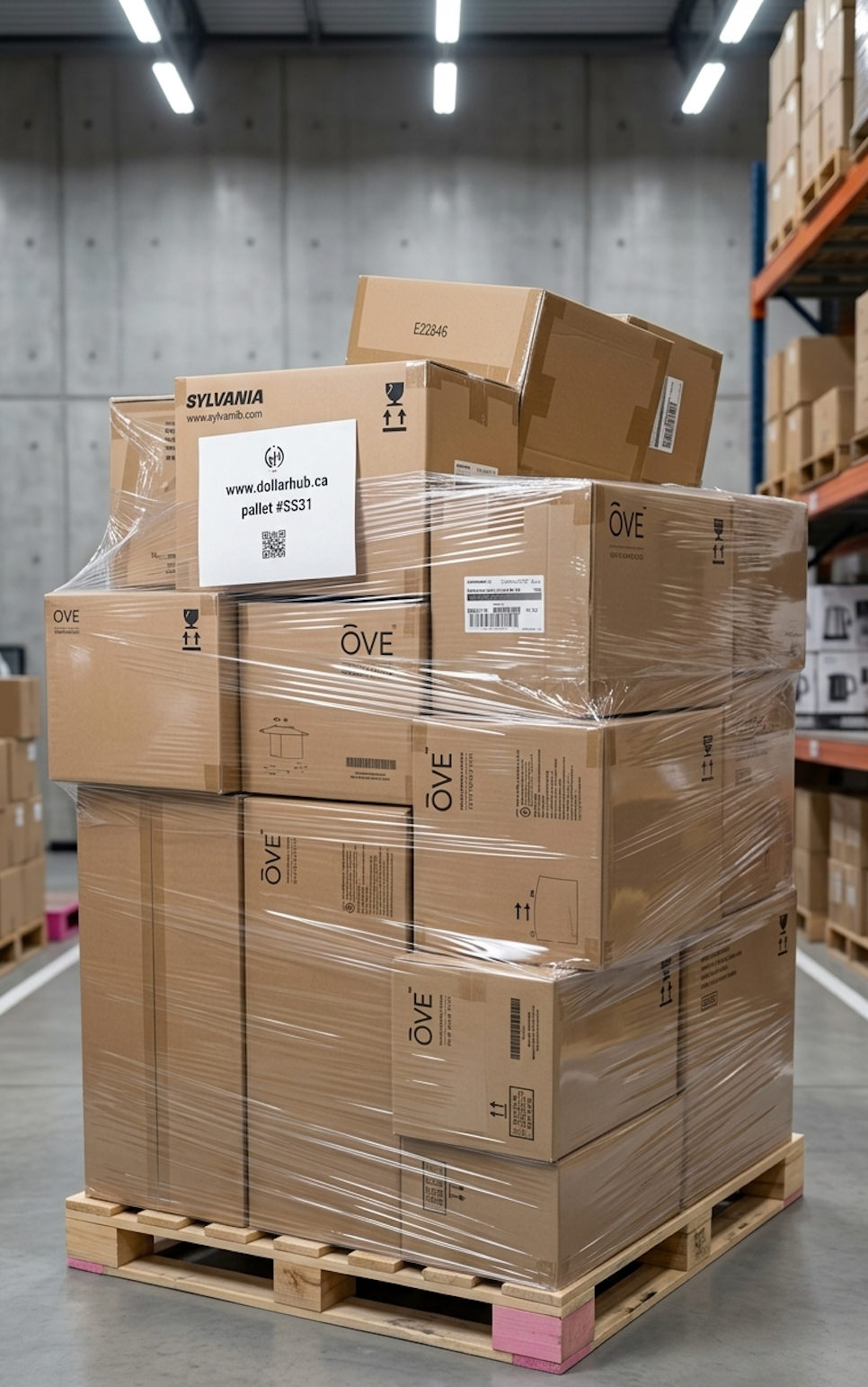 One Item Pallet #SS31